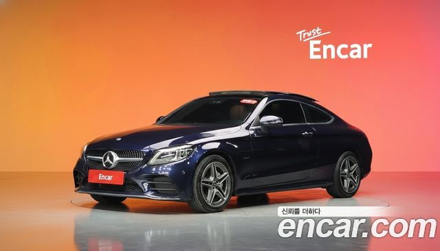 Mercedes-Benz C-Class 2020