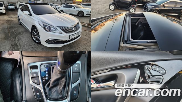 Hyundai Grandeur 2014