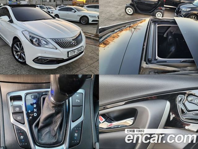 Hyundai Grandeur 2014