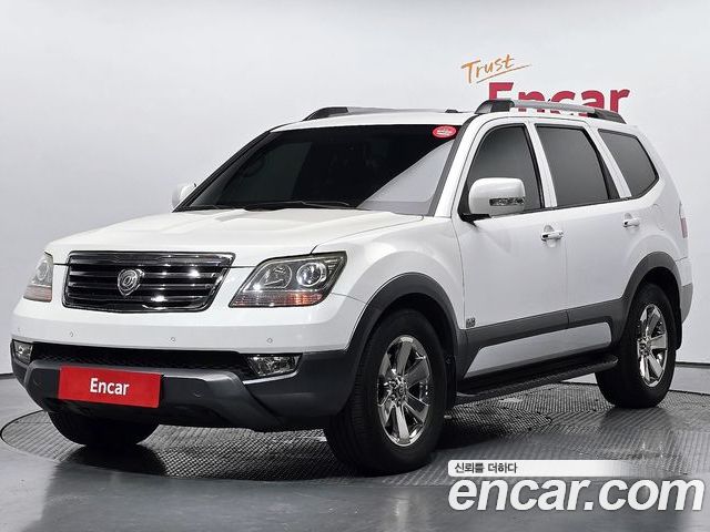 Kia Mohave 2013