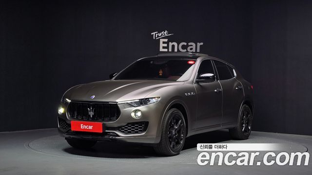 Maserati Levante 2018