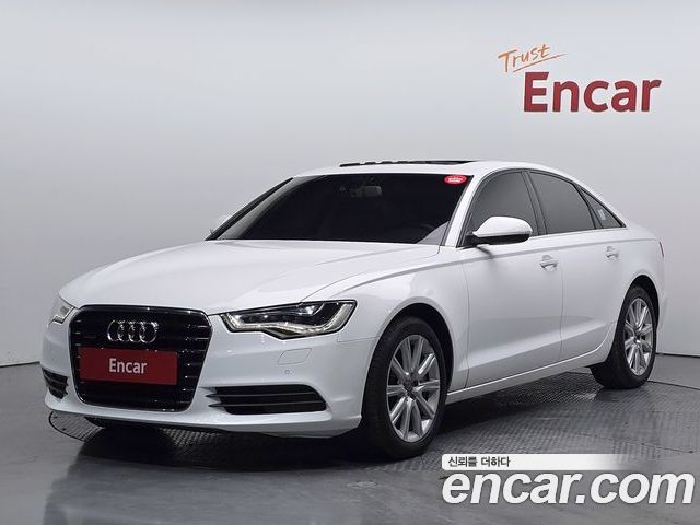 Audi A6 2013