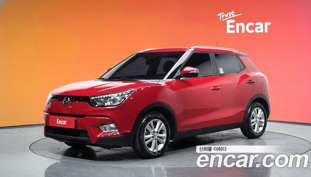 KG Mobility (SsangYong) TIBOLI 2016