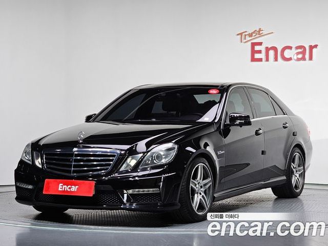 Mercedes-Benz E-Class 2010