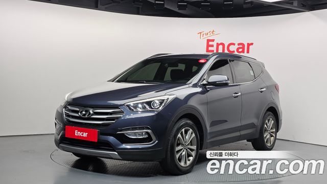 Hyundai Santafe 2016