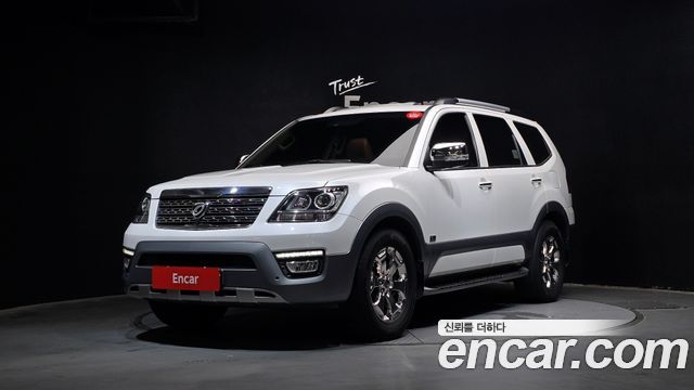 Kia Mohave 2017