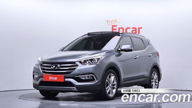 Hyundai Santafe 2017