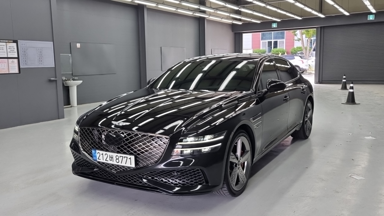 Genesis G80 2021