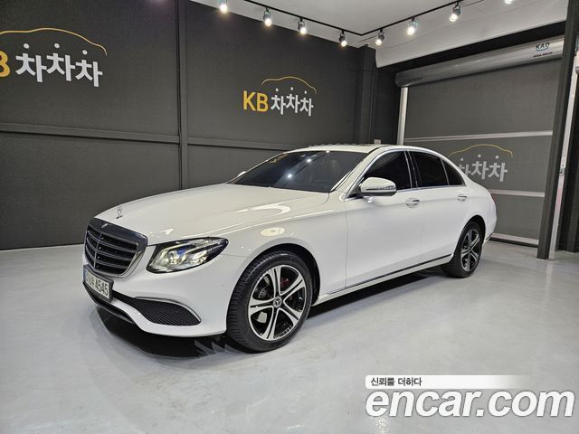 Mercedes-Benz E-Class 2018