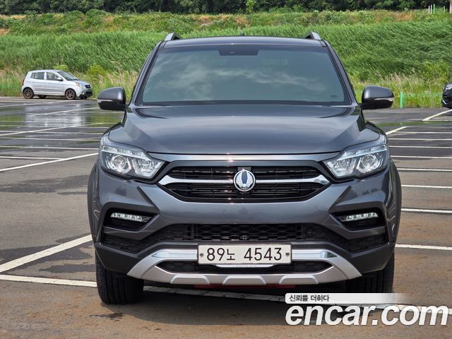 KG Mobility (SsangYong) Rexton 2020