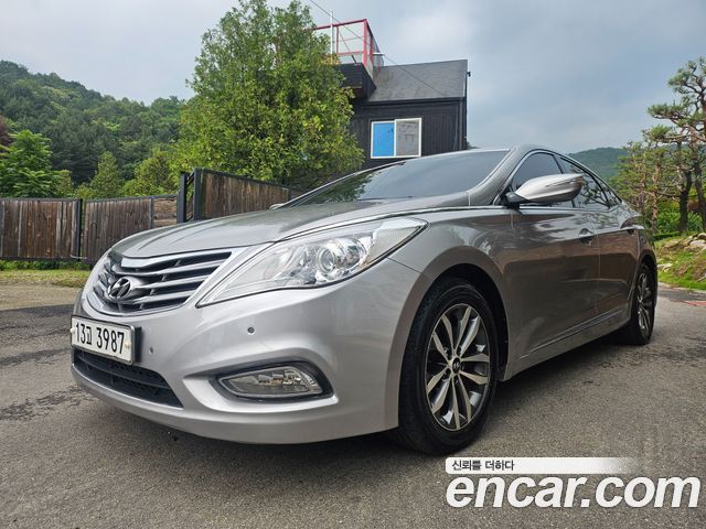 Hyundai Grandeur 2011