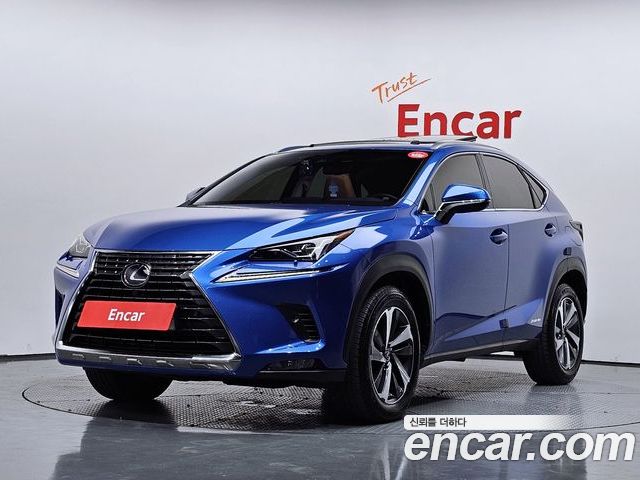 Lexus NX 2019