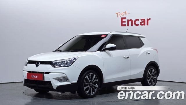 KG Mobility (SsangYong) TIBOLI 2016