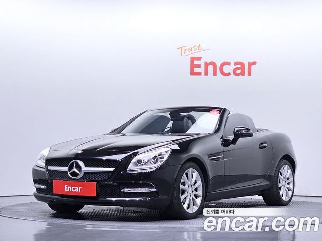 Mercedes-Benz SLK-Class 2012