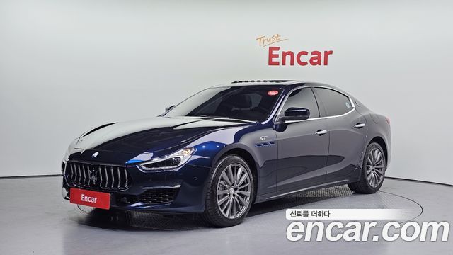 Maserati Ghibli 2022