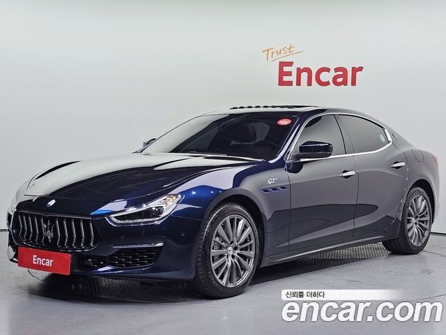 Maserati Ghibli 2022
