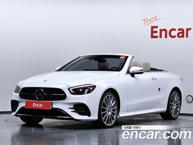 Mercedes-Benz E-Class 2023