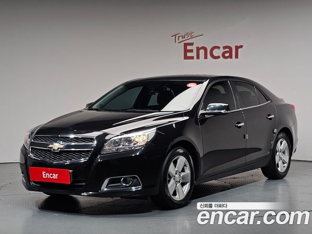 ChevroletGMDaewoo Malibu 2015