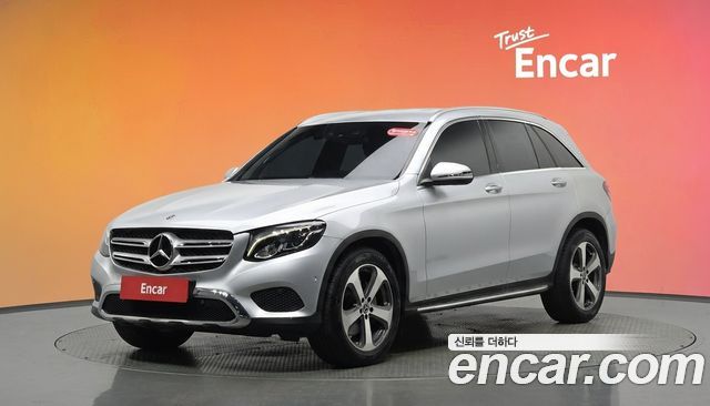 Mercedes-Benz GLC-Class 2019