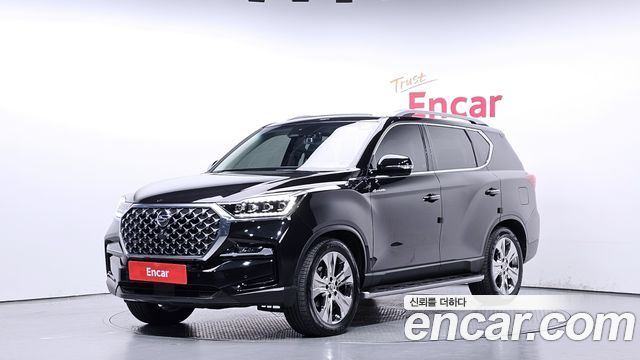 KG_Mobility_Ssangyong Rexton 2022