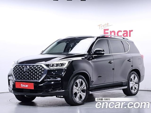 KG_Mobility_Ssangyong Rexton 2022