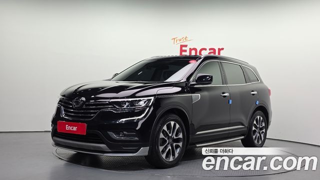 Renault-KoreaSamsung QM6 2019