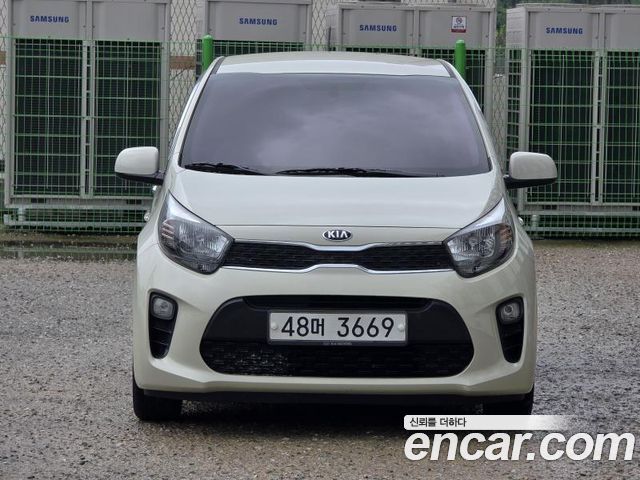 Kia morning 2018