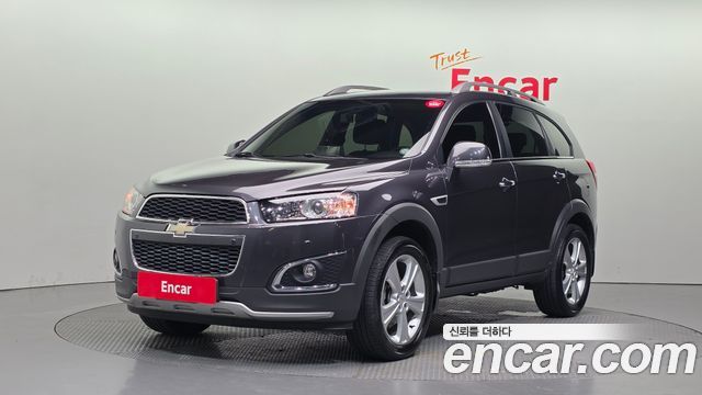 ChevroletGMDaewoo Captiva 2015