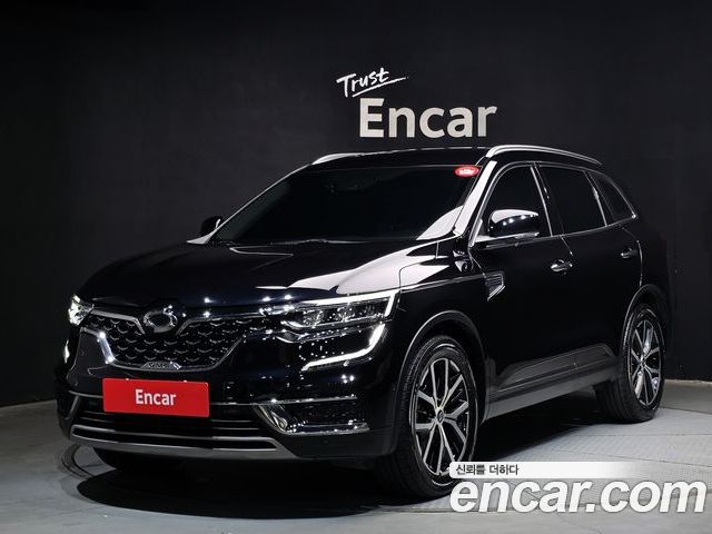 Renault-KoreaSamsung QM6 2022