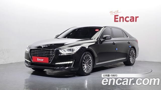 Genesis EQ900 2018