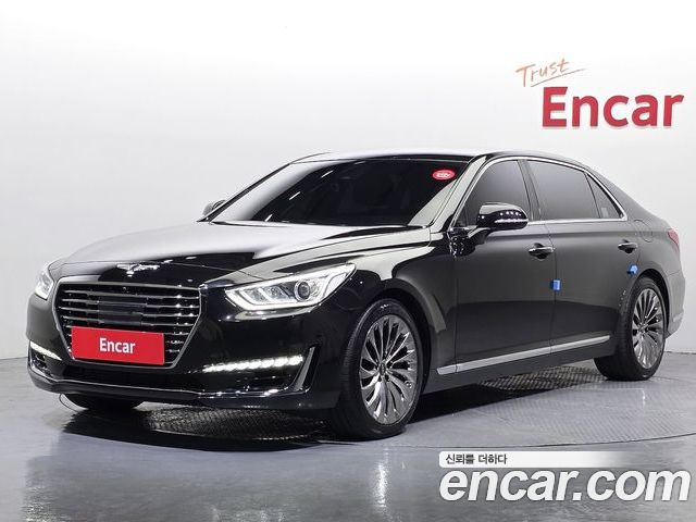 Genesis EQ900 2018