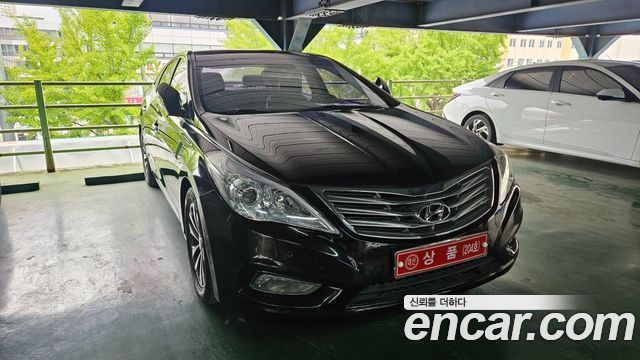 Hyundai Grandeur 2011