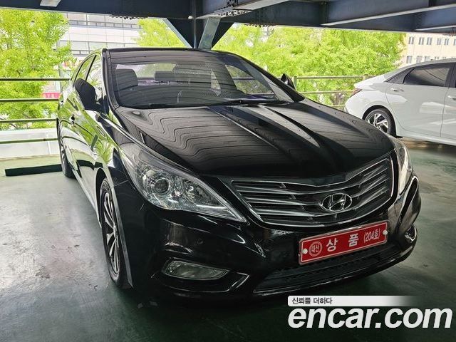 Hyundai Grandeur 2011