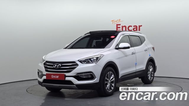 Hyundai Santafe 2015