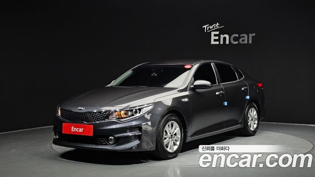 Kia K5 2016