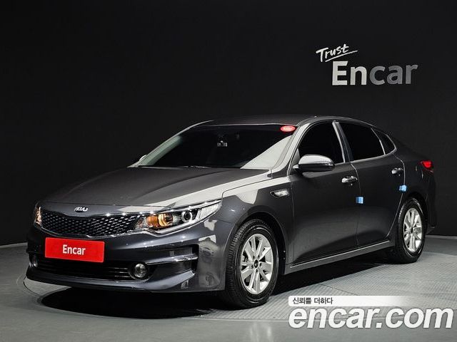Kia K5 2016