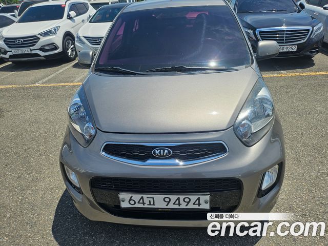 Kia morning 2016