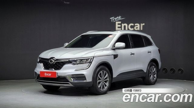 Renault-KoreaSamsung QM6 2021