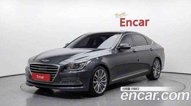 Hyundai Genesis 2015