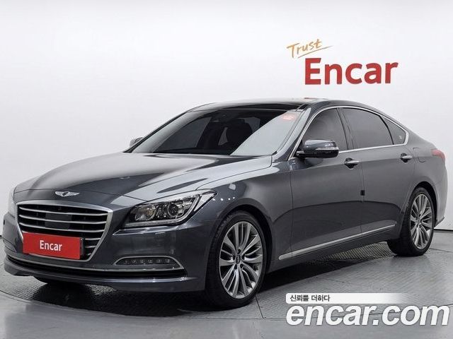 Hyundai Genesis 2015