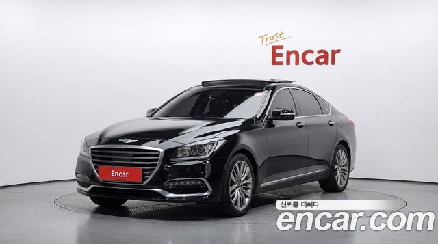 Genesis G80 2017