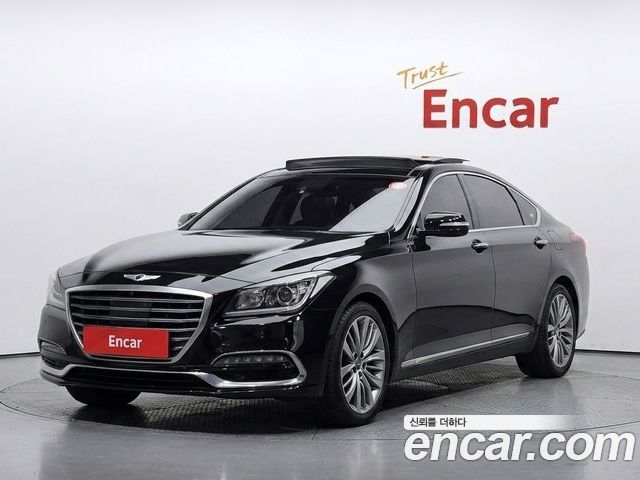 Genesis G80 2017