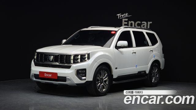 Kia Mohave 2020