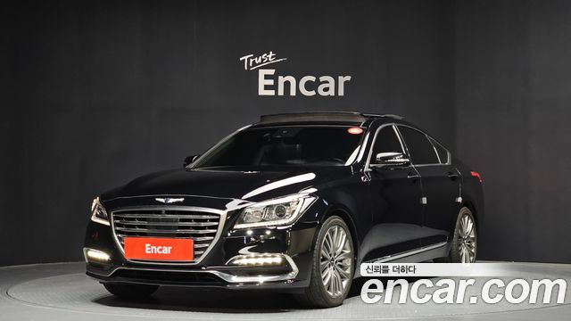Genesis G80 2016