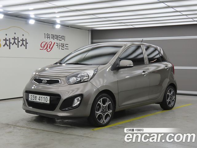 Kia morning 2014