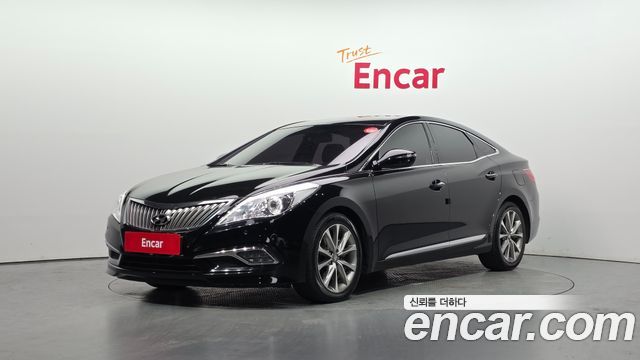 Hyundai Grandeur 2015