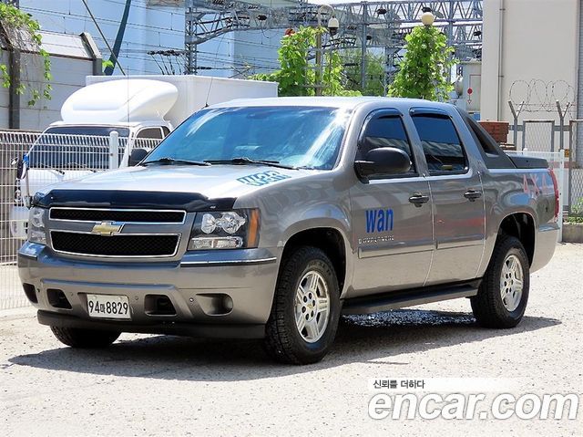Chevrolet Avalanche 2008
