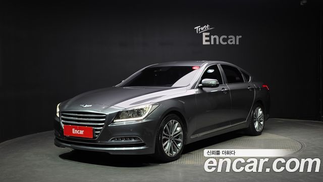 Hyundai Genesis 2016