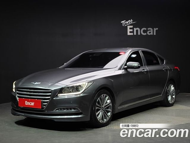 Hyundai Genesis 2016