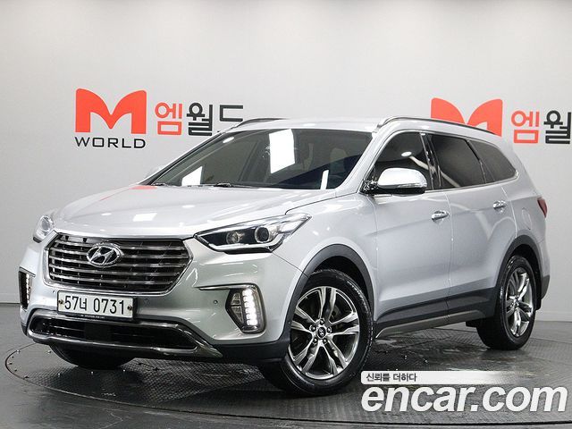Hyundai Maxcruz 2015